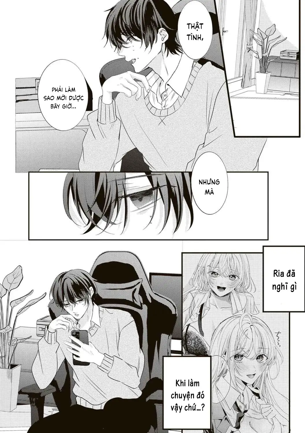 Hontou Wa Watashi Ga Ii Ndesho? Chapter 4 - Trang 8