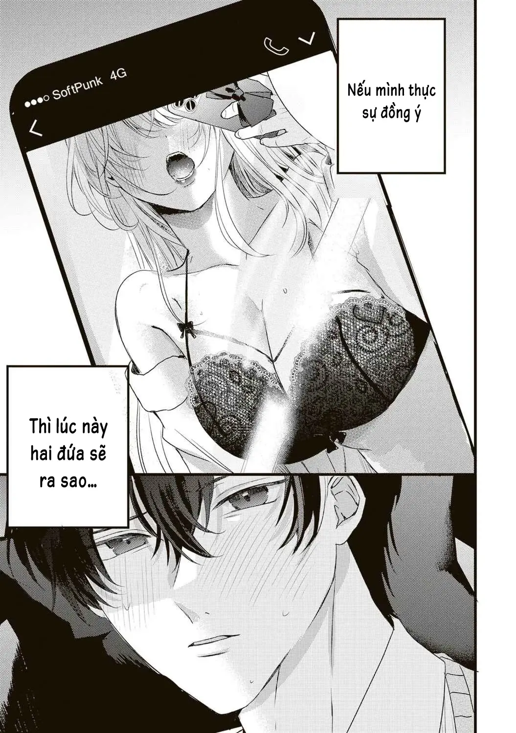 Hontou Wa Watashi Ga Ii Ndesho? Chapter 4 - Trang 9