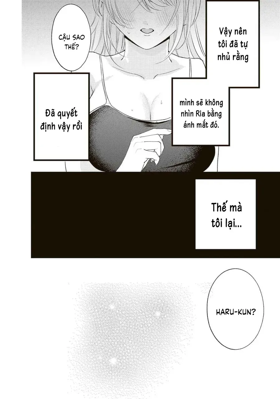 Hontou Wa Watashi Ga Ii Ndesho? Chapter 5 - Trang 12