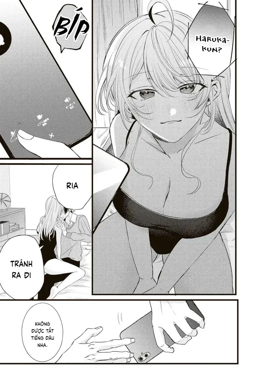Hontou Wa Watashi Ga Ii Ndesho? Chapter 5 - Trang 17
