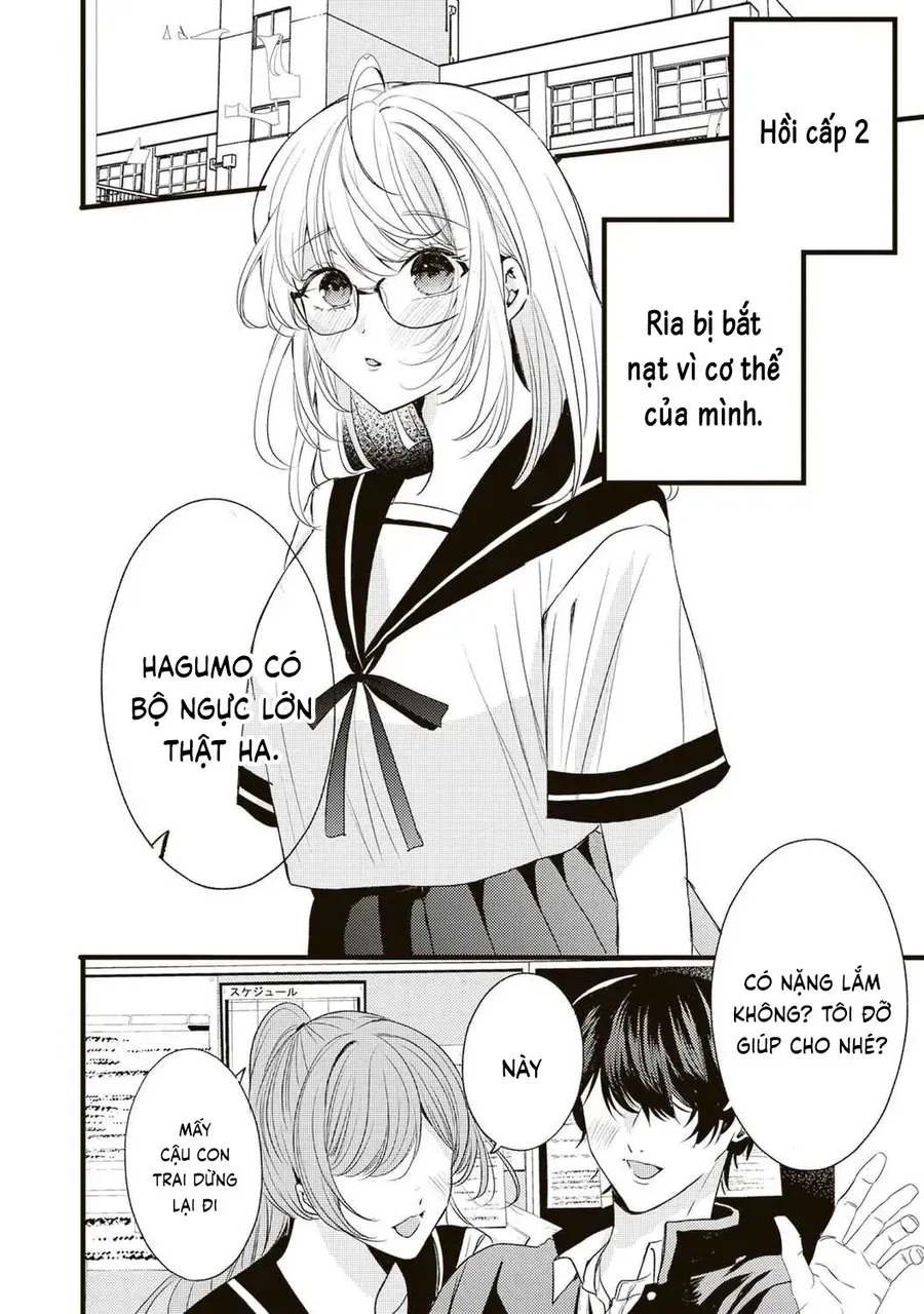 Hontou Wa Watashi Ga Ii Ndesho? Chapter 5 - Trang 4