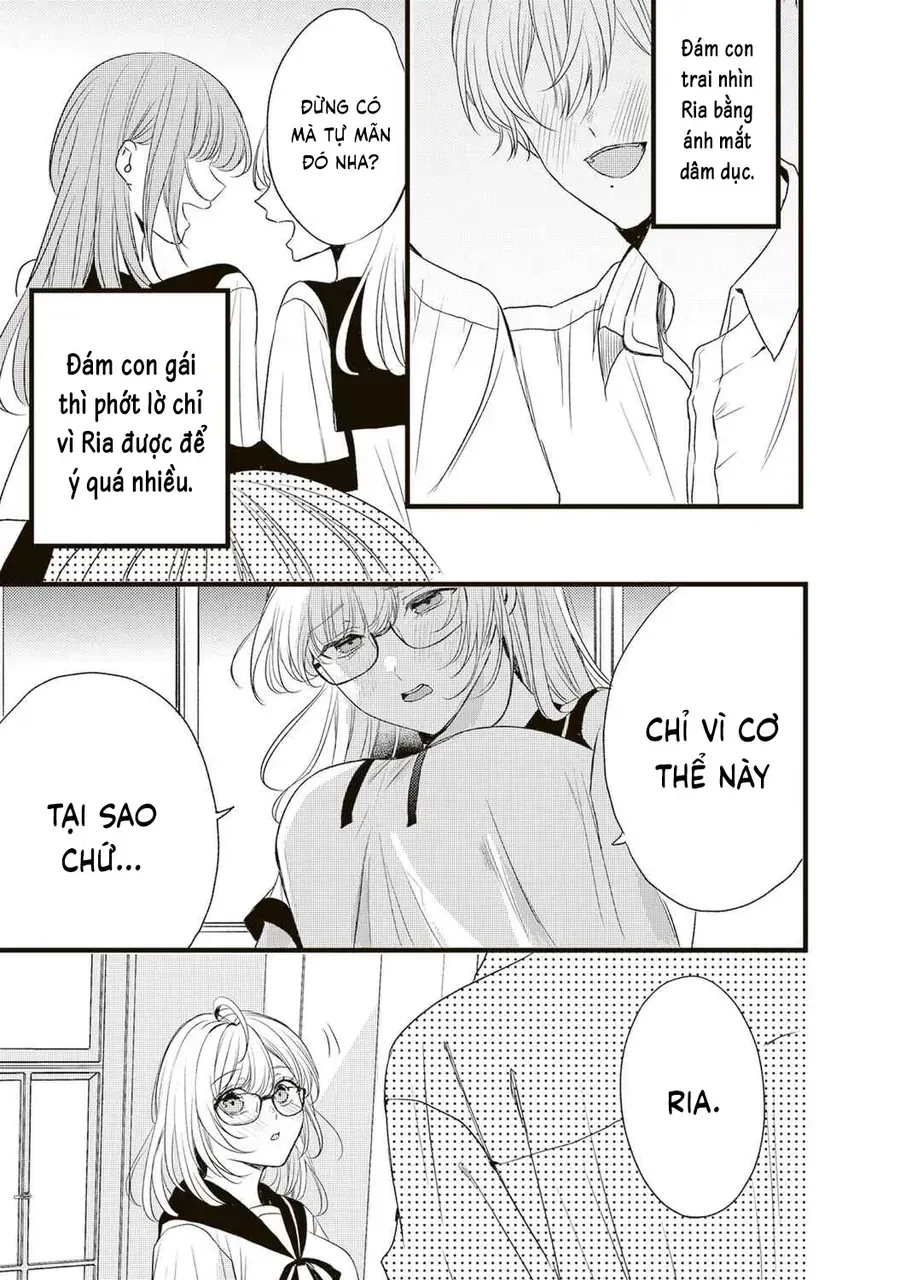 Hontou Wa Watashi Ga Ii Ndesho? Chapter 5 - Trang 5