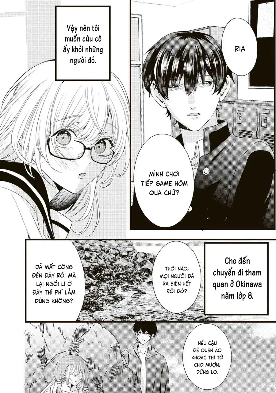 Hontou Wa Watashi Ga Ii Ndesho? Chapter 5 - Trang 6