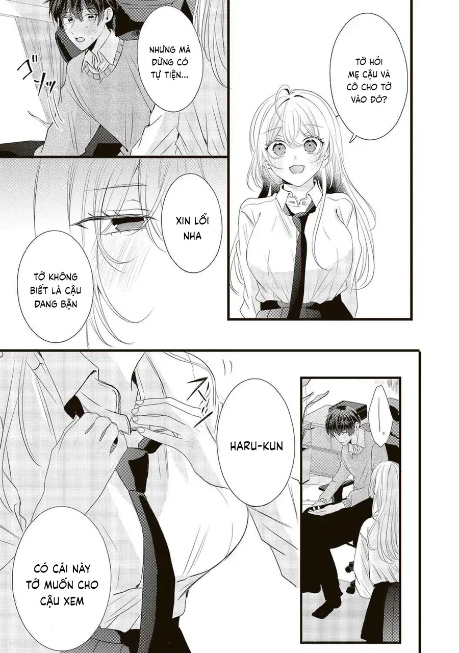Hontou Wa Watashi Ga Ii Ndesho? Chapter 5 - Trang 9