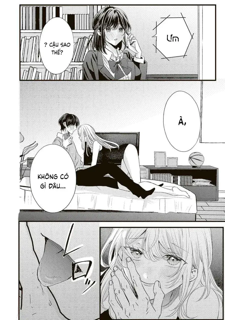 Hontou Wa Watashi Ga Ii Ndesho? Chapter 6 - Trang 11