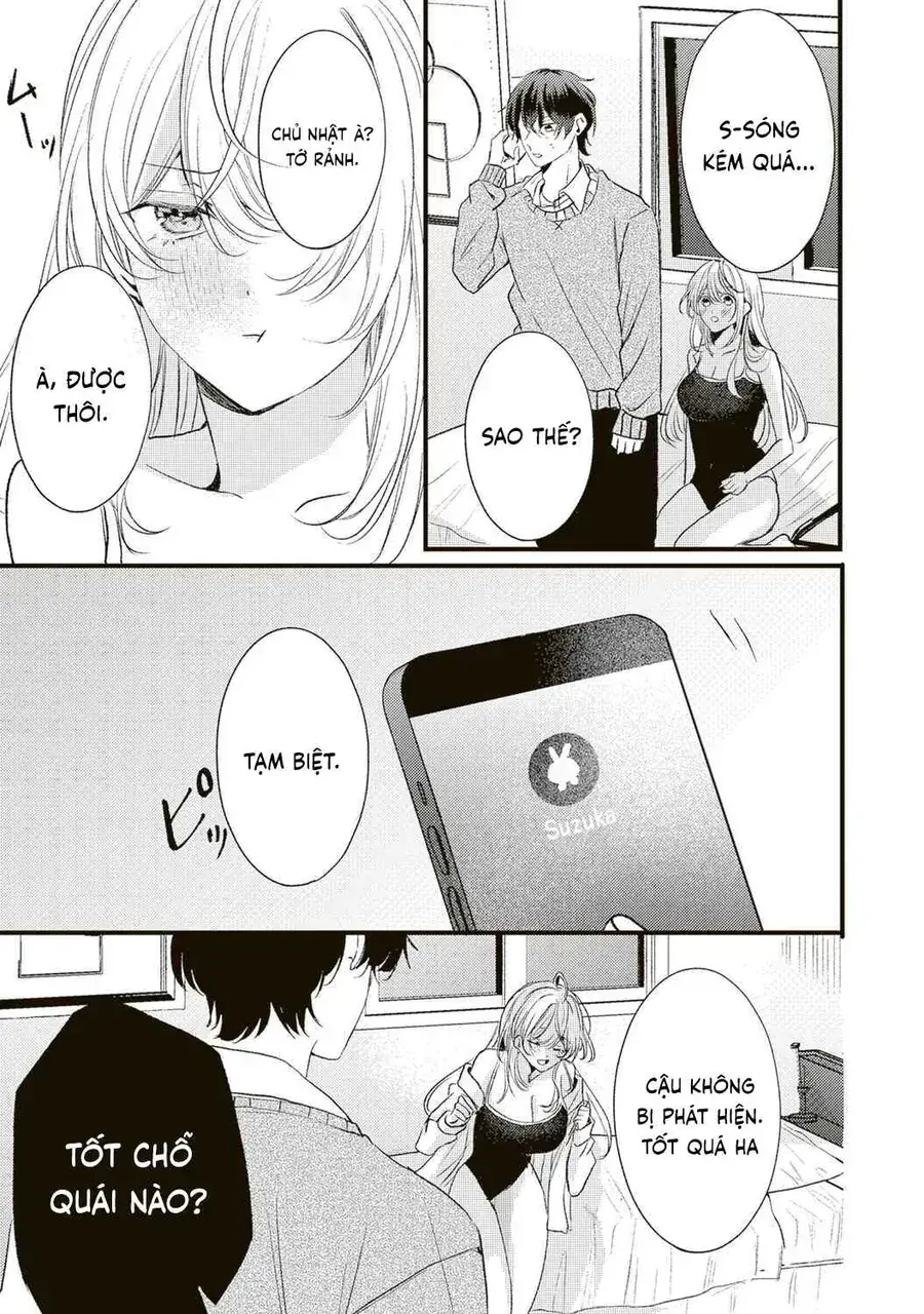 Hontou Wa Watashi Ga Ii Ndesho? Chapter 6 - Trang 14