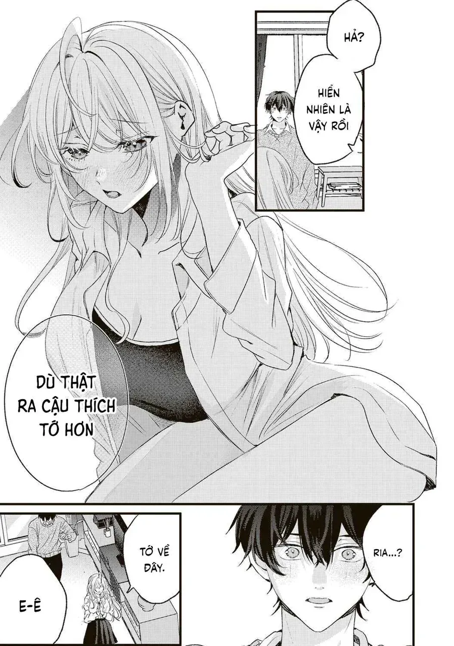 Hontou Wa Watashi Ga Ii Ndesho? Chapter 6 - Trang 16