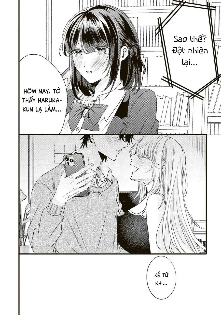 Hontou Wa Watashi Ga Ii Ndesho? Chapter 6 - Trang 5