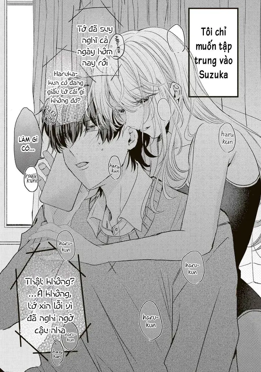 Hontou Wa Watashi Ga Ii Ndesho? Chapter 6 - Trang 8