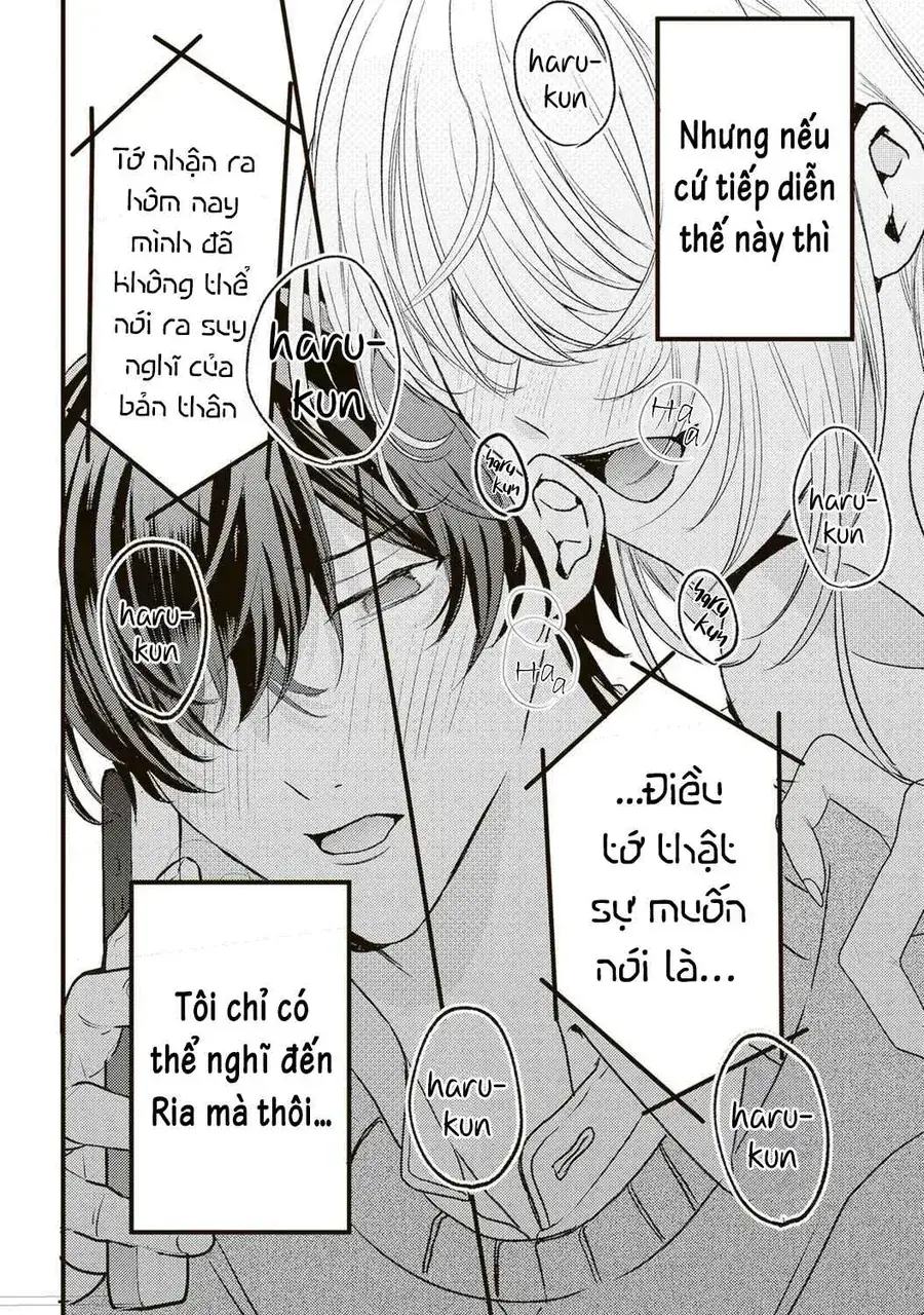 Hontou Wa Watashi Ga Ii Ndesho? Chapter 6 - Trang 9