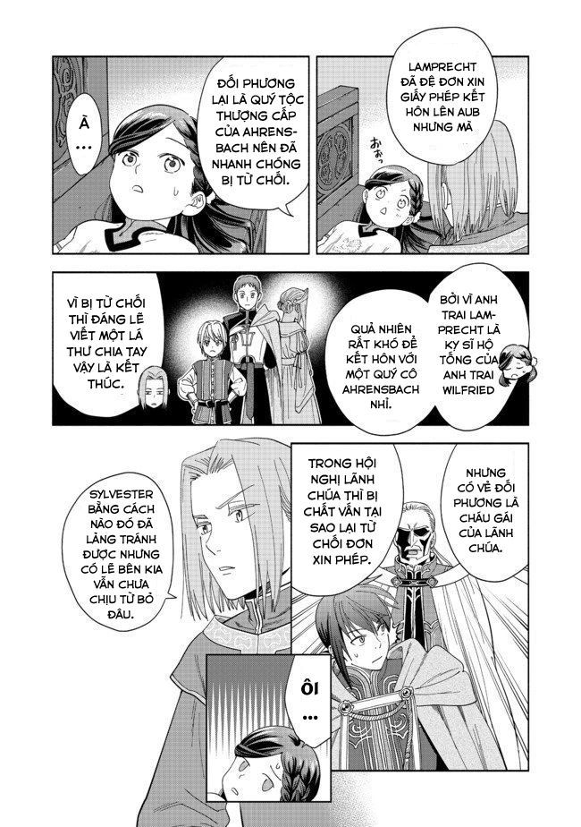Honzuki No Gekokujou: Dai 4-Bu Kizokuin No Toshokan O Sukuitai! Chapter 1 - Trang 15