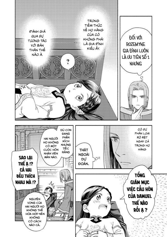 Honzuki No Gekokujou: Dai 4-Bu Kizokuin No Toshokan O Sukuitai! Chapter 1 - Trang 17