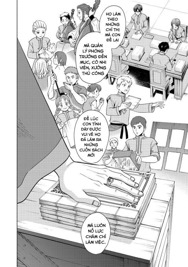 Honzuki No Gekokujou: Dai 4-Bu Kizokuin No Toshokan O Sukuitai! Chapter 1 - Trang 21