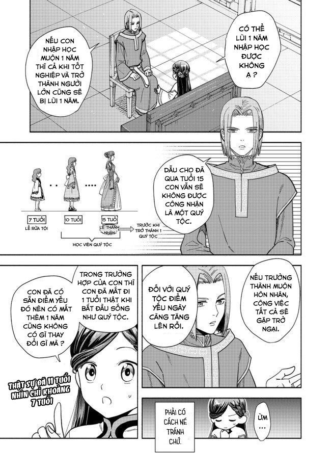 Honzuki No Gekokujou: Dai 4-Bu Kizokuin No Toshokan O Sukuitai! Chapter 1 - Trang 26