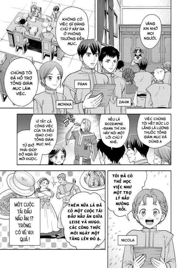 Honzuki No Gekokujou: Dai 4-Bu Kizokuin No Toshokan O Sukuitai! Chapter 1 - Trang 30