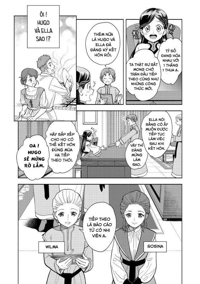 Honzuki No Gekokujou: Dai 4-Bu Kizokuin No Toshokan O Sukuitai! Chapter 1 - Trang 31