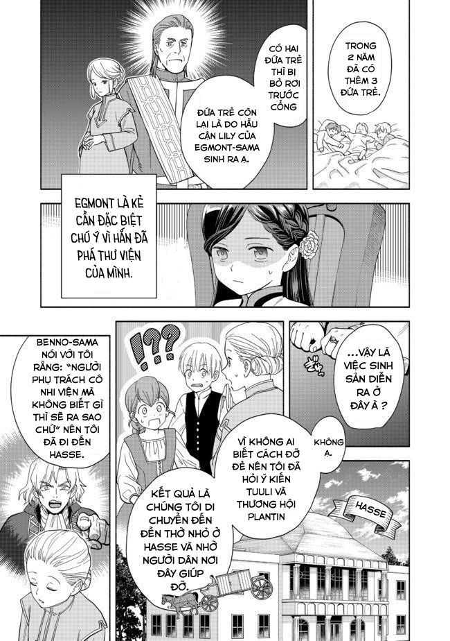 Honzuki No Gekokujou: Dai 4-Bu Kizokuin No Toshokan O Sukuitai! Chapter 1 - Trang 32