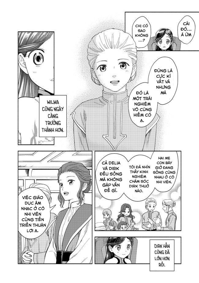 Honzuki No Gekokujou: Dai 4-Bu Kizokuin No Toshokan O Sukuitai! Chapter 1 - Trang 33