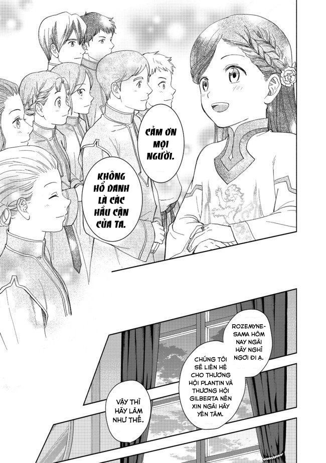 Honzuki No Gekokujou: Dai 4-Bu Kizokuin No Toshokan O Sukuitai! Chapter 1 - Trang 38