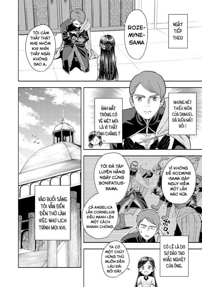 Honzuki No Gekokujou: Dai 4-Bu Kizokuin No Toshokan O Sukuitai! Chapter 1 - Trang 39
