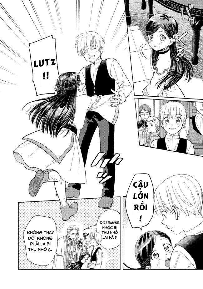 Honzuki No Gekokujou: Dai 4-Bu Kizokuin No Toshokan O Sukuitai! Chapter 1 - Trang 41