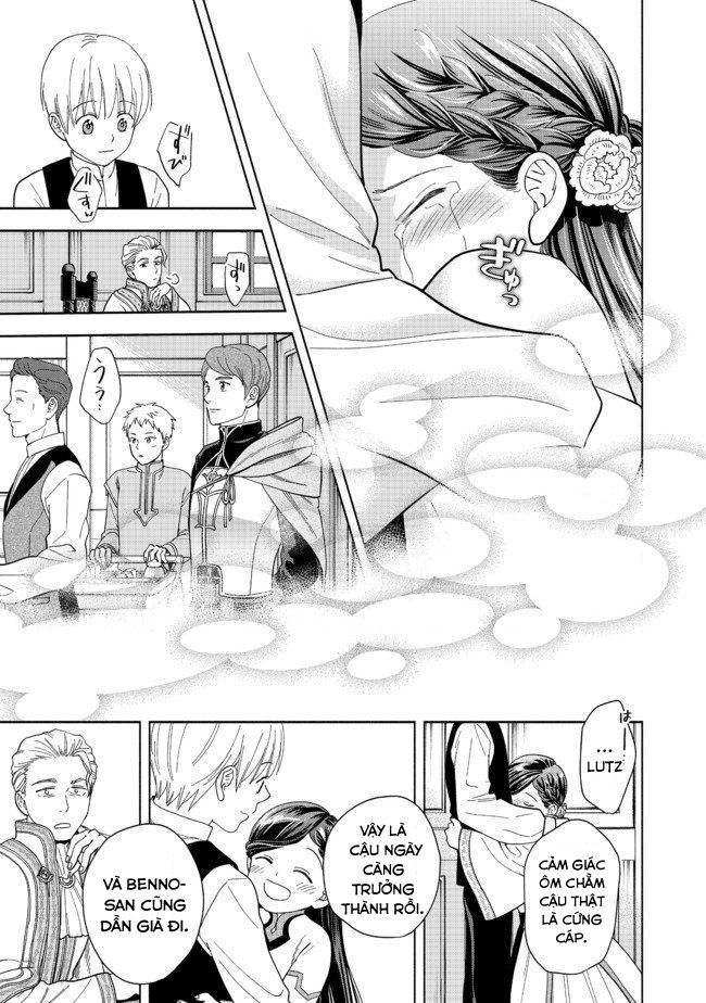 Honzuki No Gekokujou: Dai 4-Bu Kizokuin No Toshokan O Sukuitai! Chapter 1 - Trang 44