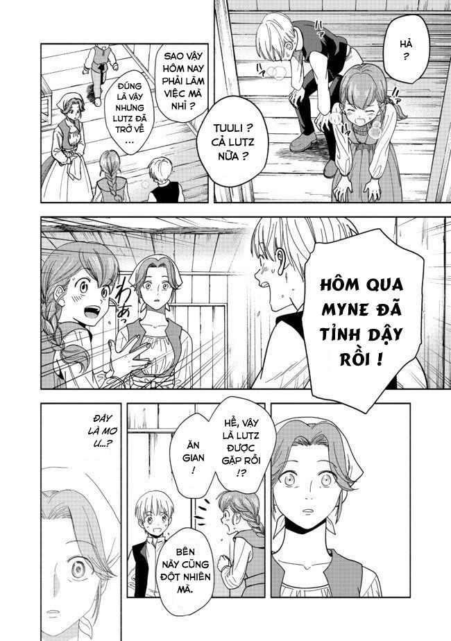 Honzuki No Gekokujou: Dai 4-Bu Kizokuin No Toshokan O Sukuitai! Chapter 1 - Trang 49