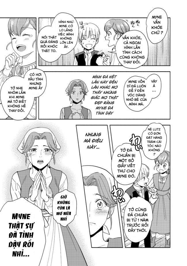 Honzuki No Gekokujou: Dai 4-Bu Kizokuin No Toshokan O Sukuitai! Chapter 1 - Trang 50