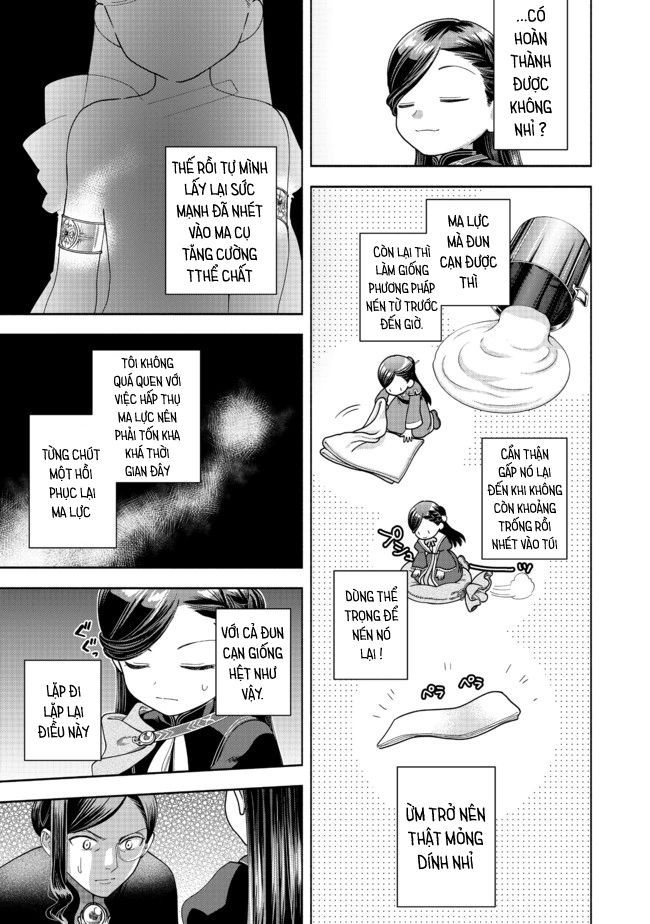Honzuki No Gekokujou: Dai 4-Bu Kizokuin No Toshokan O Sukuitai! Chapter 10 - Trang 14