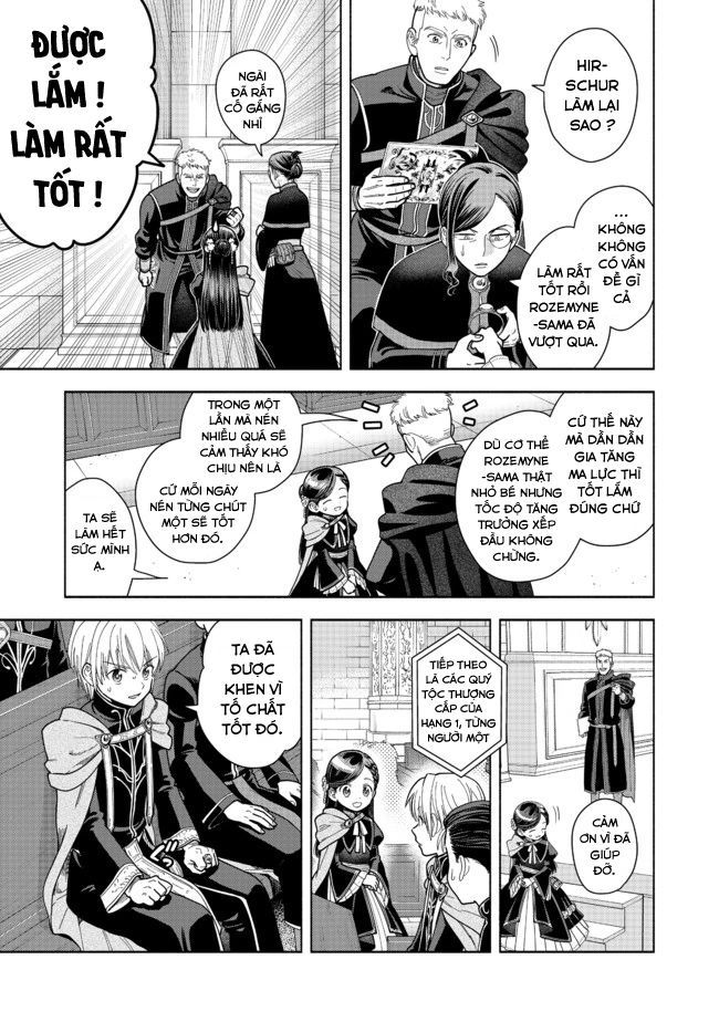 Honzuki No Gekokujou: Dai 4-Bu Kizokuin No Toshokan O Sukuitai! Chapter 10 - Trang 16
