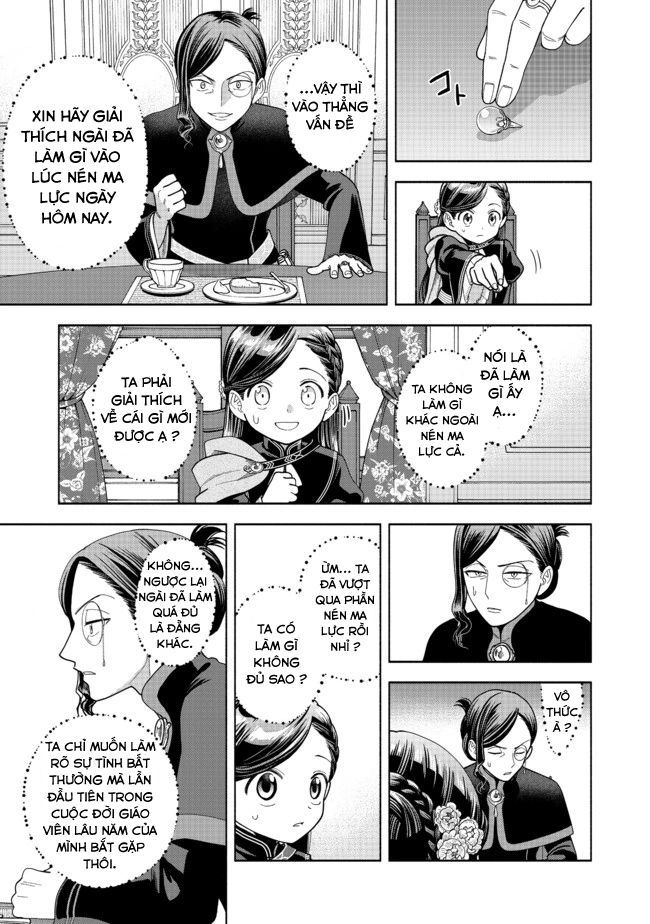 Honzuki No Gekokujou: Dai 4-Bu Kizokuin No Toshokan O Sukuitai! Chapter 10 - Trang 24