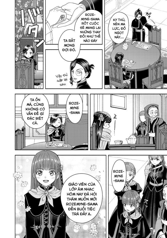 Honzuki No Gekokujou: Dai 4-Bu Kizokuin No Toshokan O Sukuitai! Chapter 10 - Trang 31