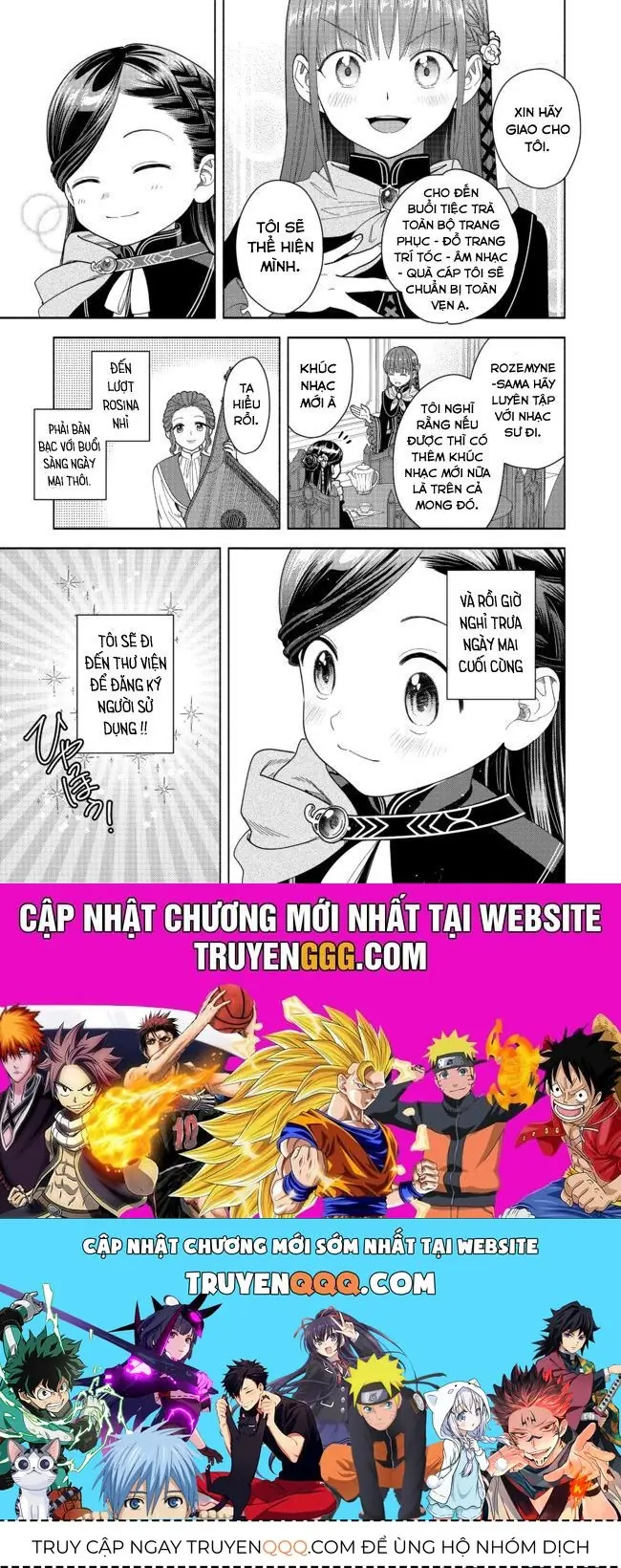 Honzuki No Gekokujou: Dai 4-Bu Kizokuin No Toshokan O Sukuitai! Chapter 10 - Trang 34