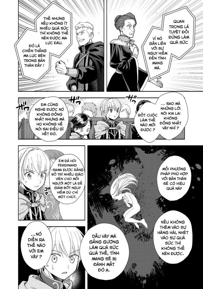 Honzuki No Gekokujou: Dai 4-Bu Kizokuin No Toshokan O Sukuitai! Chapter 10 - Trang 5