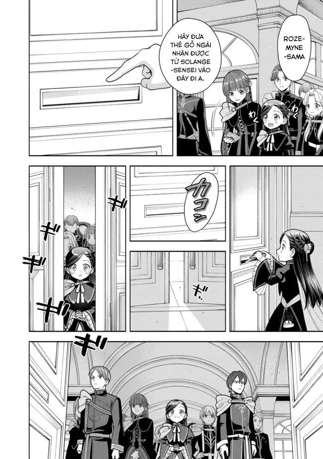 Honzuki No Gekokujou: Dai 4-Bu Kizokuin No Toshokan O Sukuitai! Chapter 11 - Trang 11