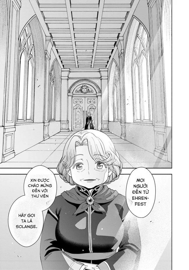 Honzuki No Gekokujou: Dai 4-Bu Kizokuin No Toshokan O Sukuitai! Chapter 11 - Trang 12