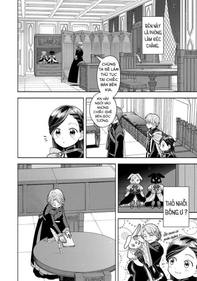 Honzuki No Gekokujou: Dai 4-Bu Kizokuin No Toshokan O Sukuitai! Chapter 11 - Trang 15