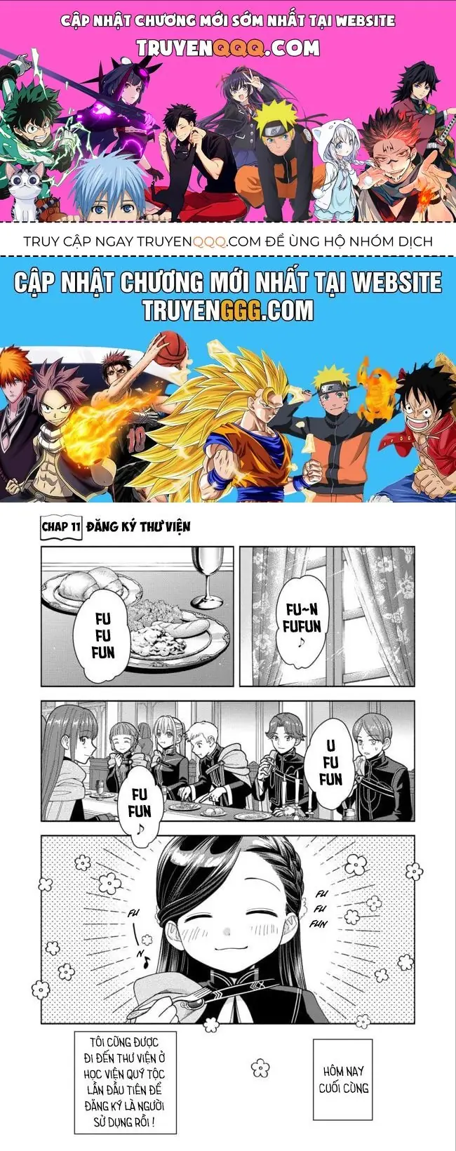 Honzuki No Gekokujou: Dai 4-Bu Kizokuin No Toshokan O Sukuitai! Chapter 11 - Trang 2
