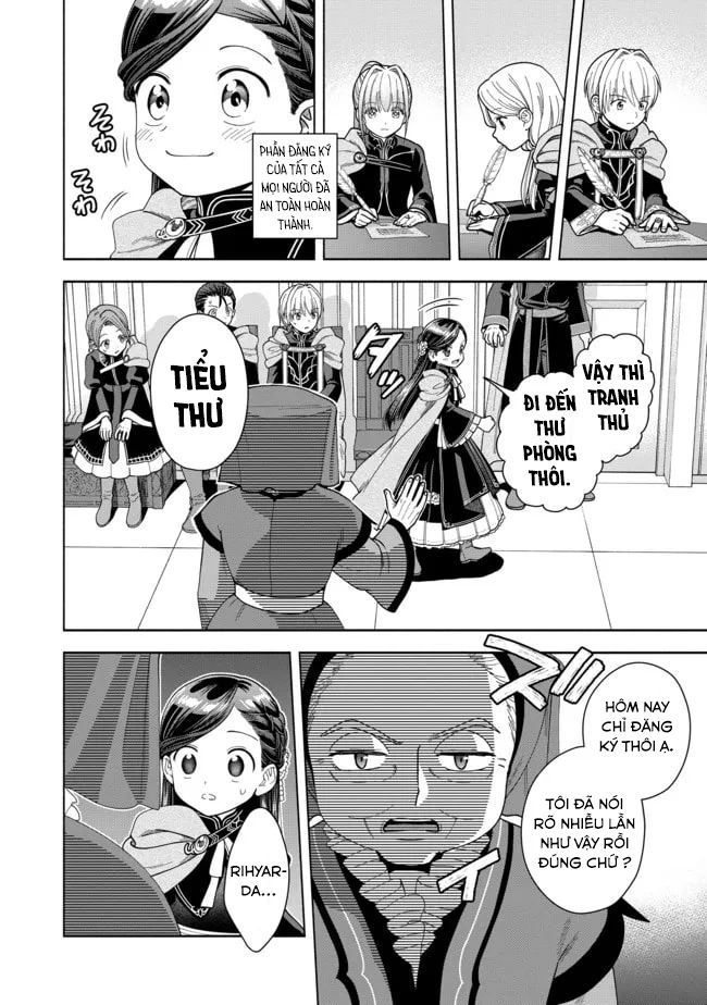 Honzuki No Gekokujou: Dai 4-Bu Kizokuin No Toshokan O Sukuitai! Chapter 11 - Trang 21