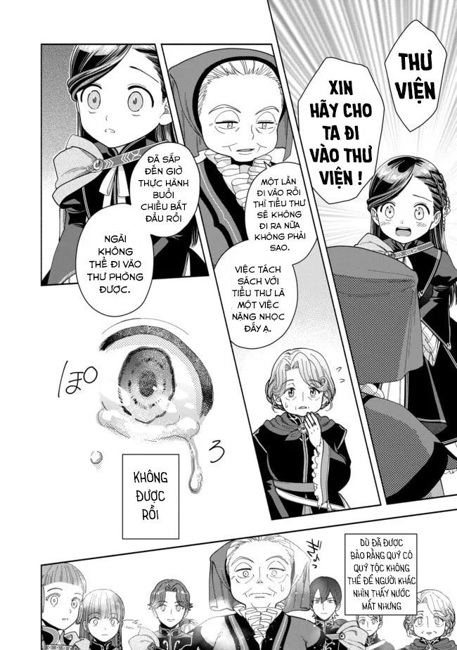 Honzuki No Gekokujou: Dai 4-Bu Kizokuin No Toshokan O Sukuitai! Chapter 11 - Trang 23