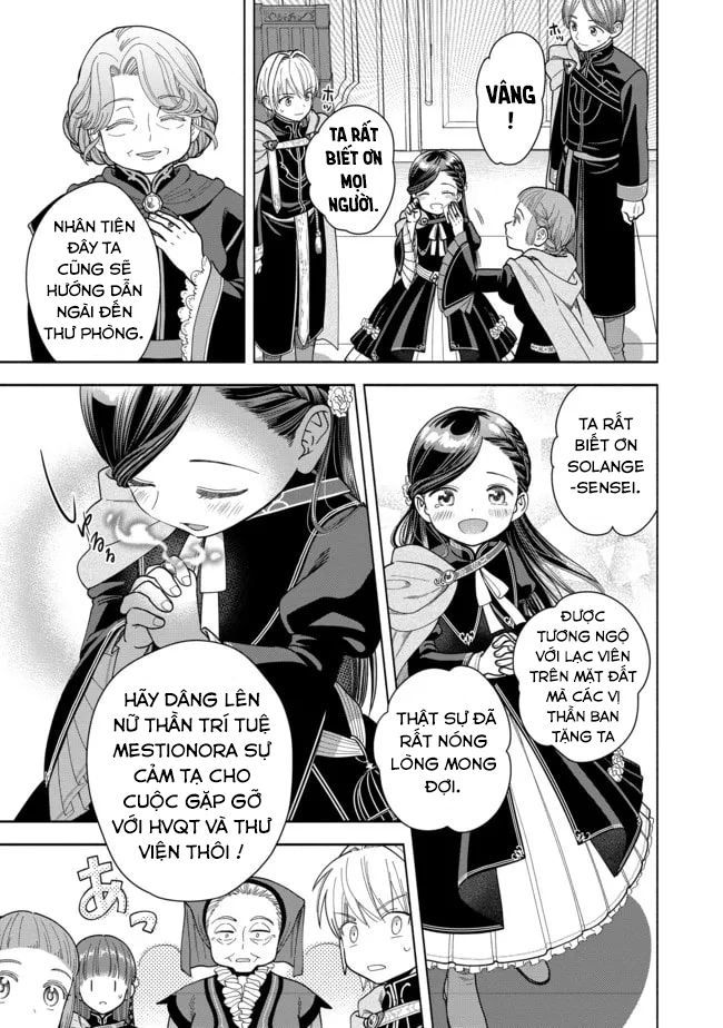 Honzuki No Gekokujou: Dai 4-Bu Kizokuin No Toshokan O Sukuitai! Chapter 11 - Trang 26