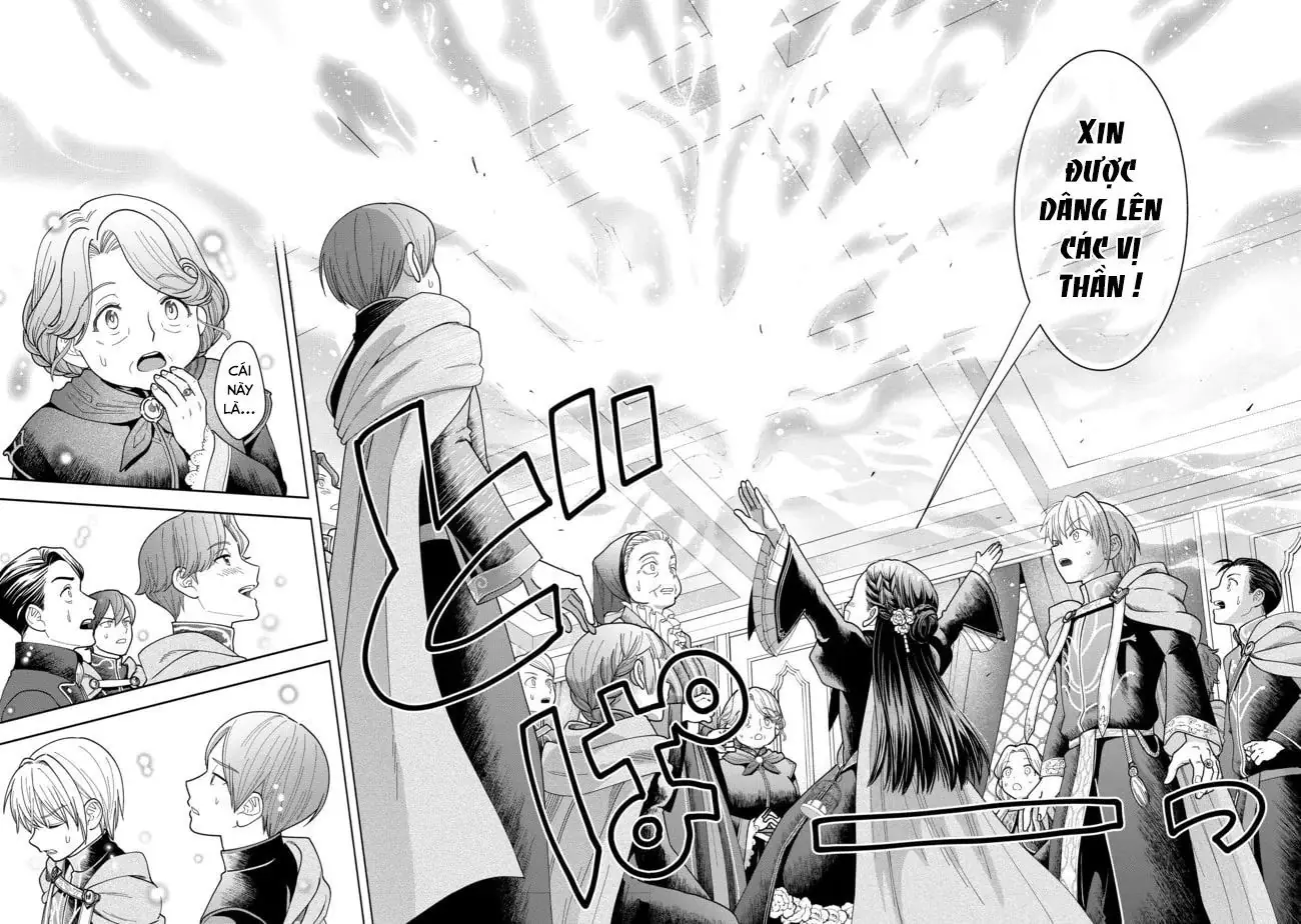 Honzuki No Gekokujou: Dai 4-Bu Kizokuin No Toshokan O Sukuitai! Chapter 11 - Trang 27