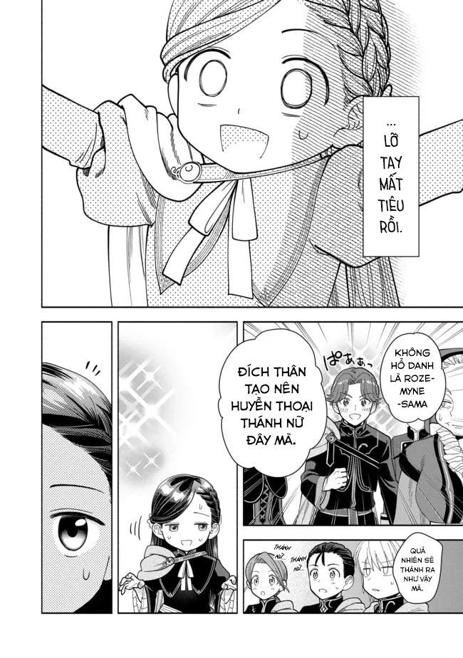 Honzuki No Gekokujou: Dai 4-Bu Kizokuin No Toshokan O Sukuitai! Chapter 11 - Trang 28