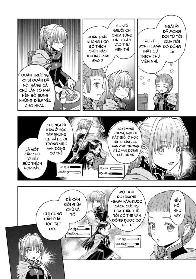 Honzuki No Gekokujou: Dai 4-Bu Kizokuin No Toshokan O Sukuitai! Chapter 11 - Trang 3