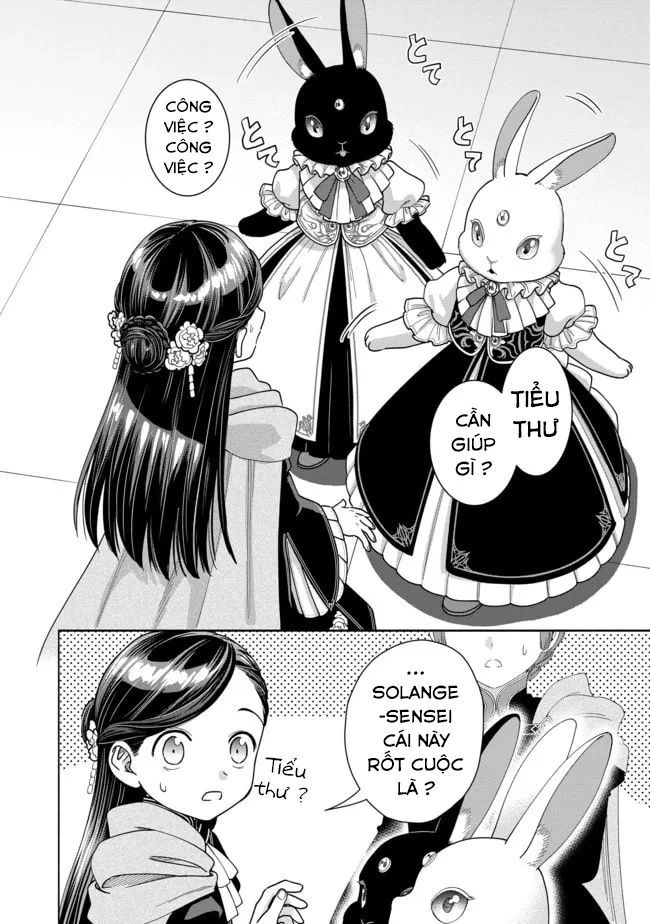 Honzuki No Gekokujou: Dai 4-Bu Kizokuin No Toshokan O Sukuitai! Chapter 11 - Trang 30