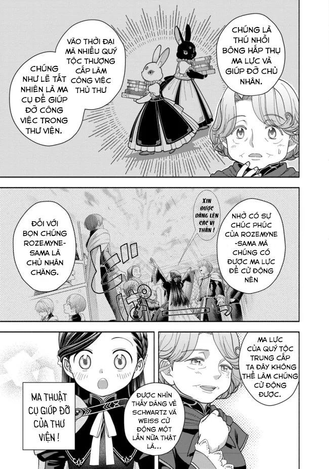 Honzuki No Gekokujou: Dai 4-Bu Kizokuin No Toshokan O Sukuitai! Chapter 11 - Trang 31
