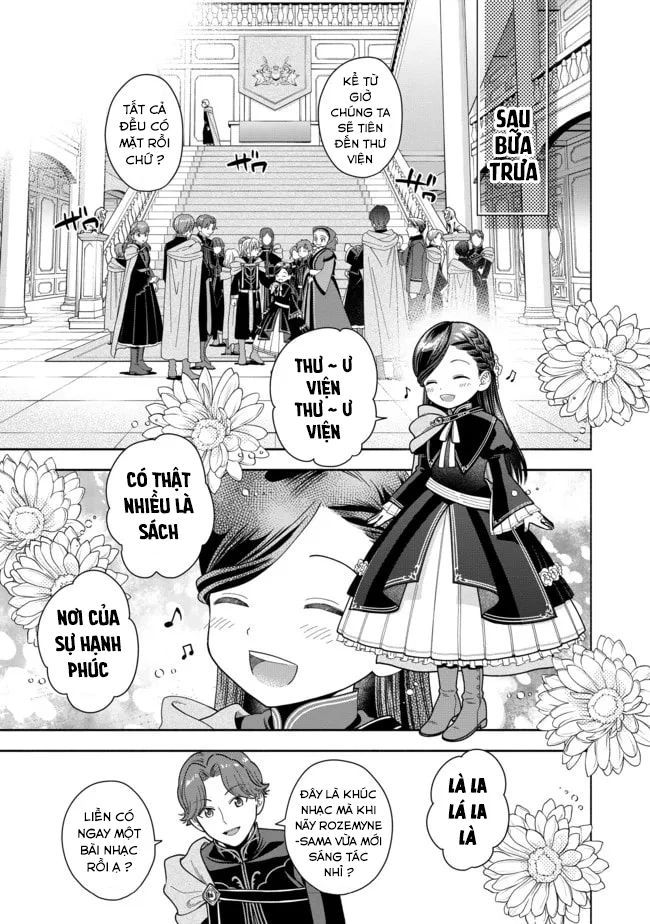 Honzuki No Gekokujou: Dai 4-Bu Kizokuin No Toshokan O Sukuitai! Chapter 11 - Trang 6