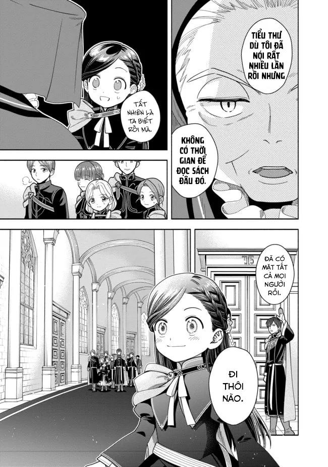 Honzuki No Gekokujou: Dai 4-Bu Kizokuin No Toshokan O Sukuitai! Chapter 11 - Trang 8