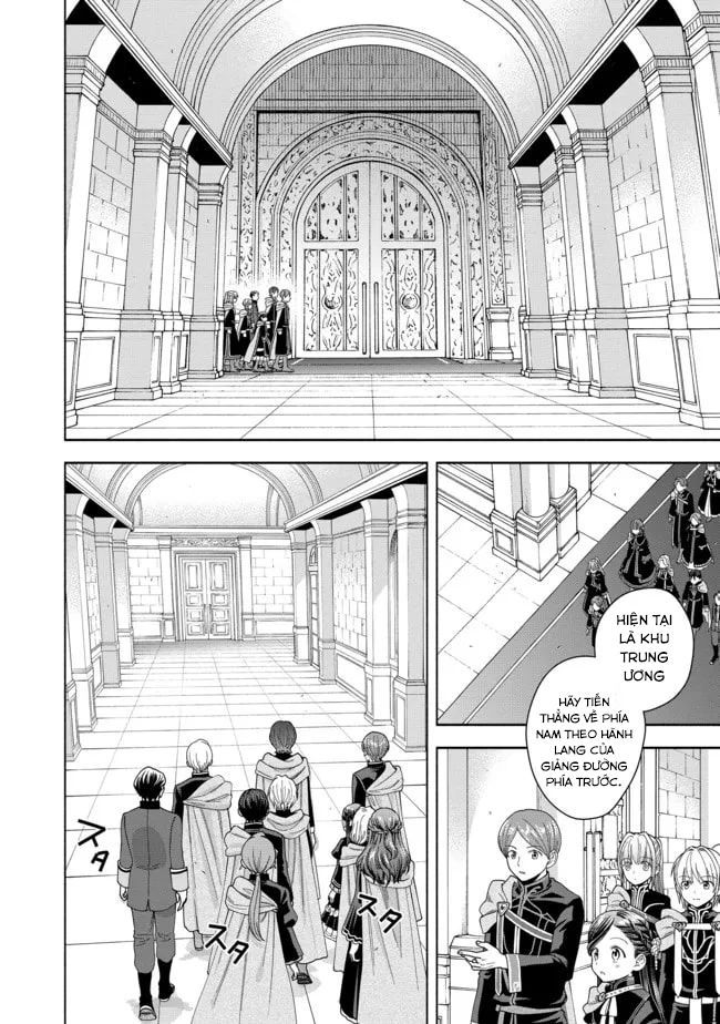 Honzuki No Gekokujou: Dai 4-Bu Kizokuin No Toshokan O Sukuitai! Chapter 11 - Trang 9