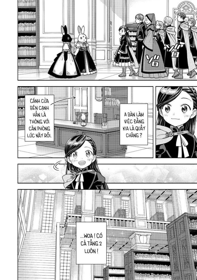 Honzuki No Gekokujou: Dai 4-Bu Kizokuin No Toshokan O Sukuitai! Chapter 12 - Trang 10